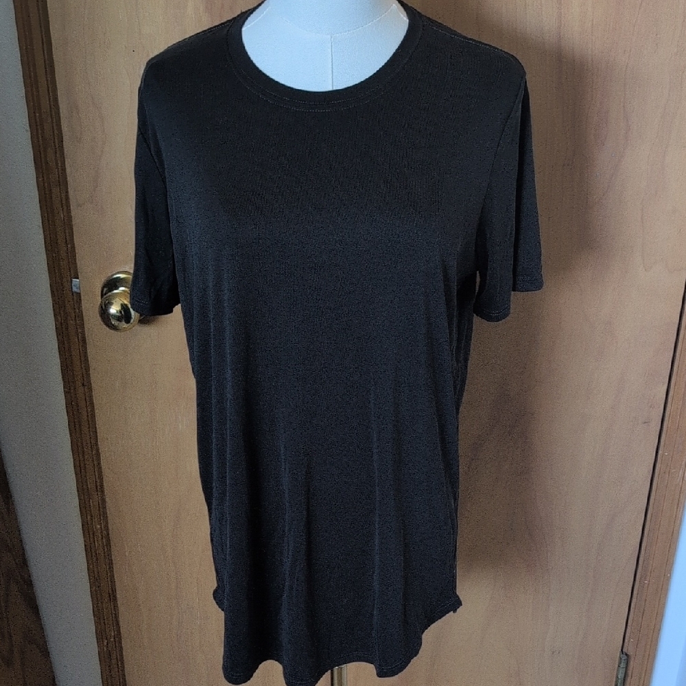 Zyia Classic Black Women''s T-Shirt